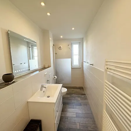 아파트 Haus Sonne - Whg 01 Sandperle