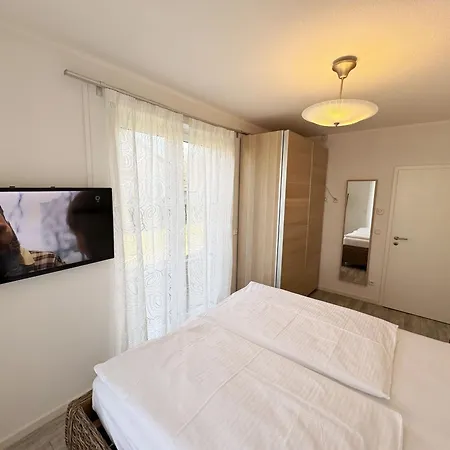 아파트 Haus Sonne - Whg 01 Sandperle 티소브