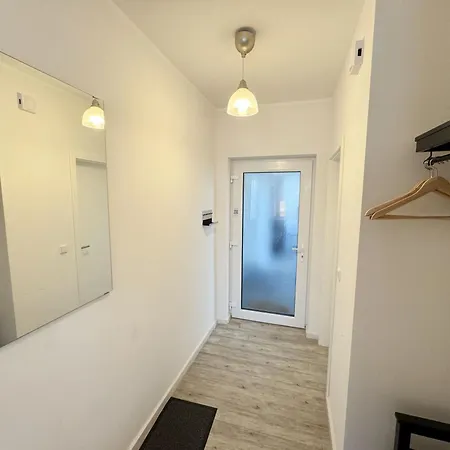 아파트 Haus Sonne - Whg 01 Sandperle 티소브