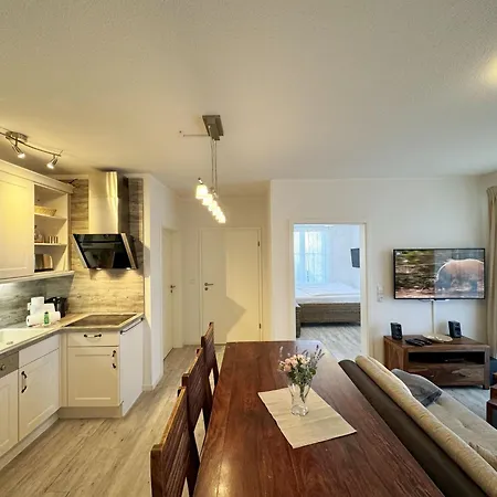 Haus Sonne - Whg 01 Sandperle *
