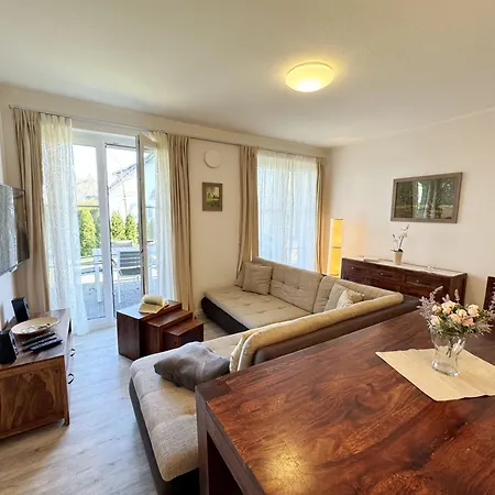 아파트 Haus Sonne - Whg 01 Sandperle