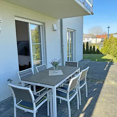 아파트 Haus Sonne - Whg 01 Sandperle *