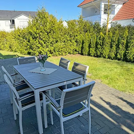 Appartement Haus Sonne - Whg 01 Sandperle Thiessow